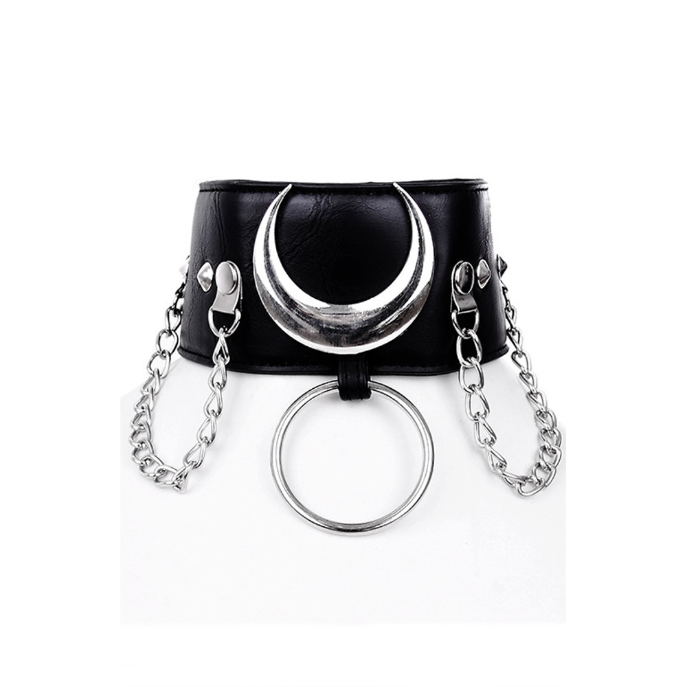 Restyle - Iron moon foulard - Noir